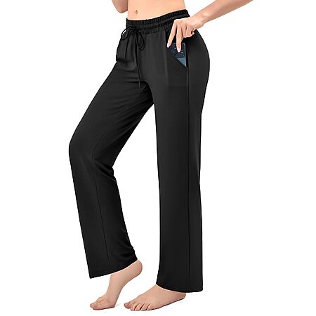 Walifrey Women's Wide Leg Sweatpants w/ Pockets (Various) $6