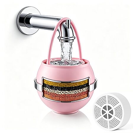 LUXICE Bathtub Water Filter for Tub Faucet $9.99 + Free Shipping w/ Prime or on $35+