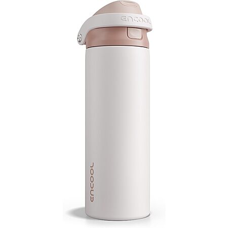 Prime Members: 24-Oz ENCOOL Leakproof Insulated Water Bottle (Various) $8.50 + Free S&H
