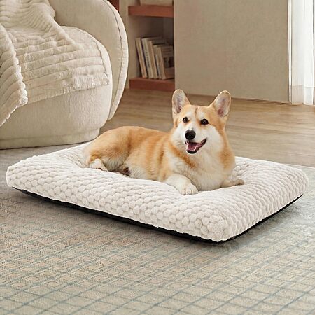 Bedsure Washable Dog Crate Bed (Various Sizes & Colors) from $14.99 + Free Shipping w/ Prime or on $35+