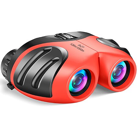 LET'S GO! Compact Waterproof Kids' Binoculars (Various) $8