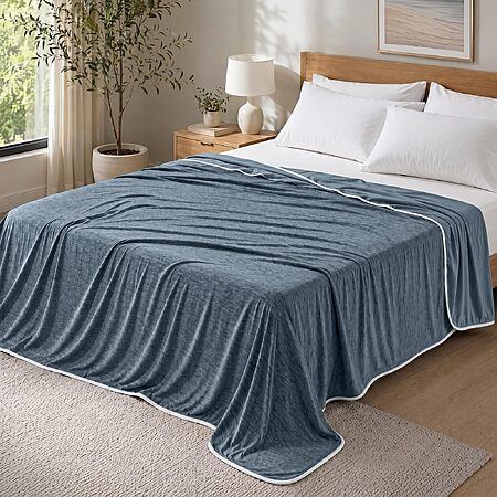 108" x 90" PHF Double-Sided Q-Max 0.46+ Lightweight Cooling Blanket (Various) $19.90 + Free S&H & More