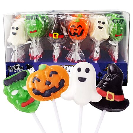 30-Count Fusion Select Halloween Trick or Treat Candy Lollipops $3.79 w/ S&S + Free Shipping w/ Prime or on $35+