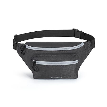 BAGSMART Roomy Waist Belt Fanny Pack w/ Adjustable Strap $7.99 + Free Shipping w/ Prime or on $35+