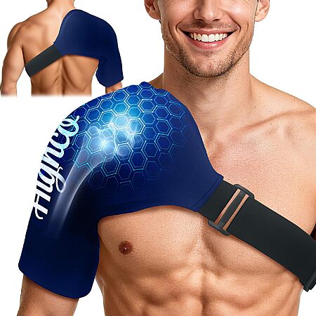 [Prime] Highco XL Cold & Hot Therapy Shoulder Ice Pack Wrap for Rotator Cuff $7.99 + Free Shipping