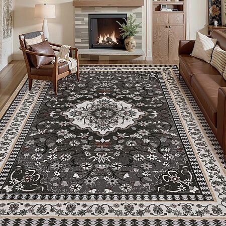 Bleum Cade Boho washable area rug
