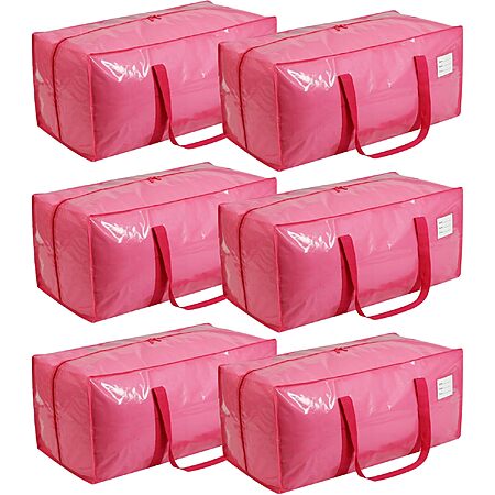 6-Pack VTSVTS 24-Gallon Heavy Duty Large Moving & Storage Bags $11.99 + Free Shipping w/ Prime or on $35+