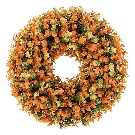 20" U'Artlines Faux Autumn Eucalyptus Fall Wreath $9.49 + Free Shipping w/ Prime or on $35+
