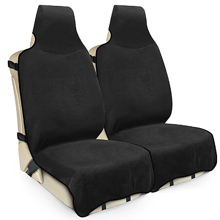 2-Pack DREAMANIA Waterproof Anti-Slip Car Seat Cover Towel $13.49 + Free Shipping w/ Prime or on $35+