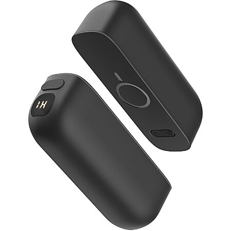 2-Pack Zdkll Magnetic Rechargeable Hand Warmers w/ Digital Display & 6000mAh Combined Capacity (Black) $7.99 + Free Shipping w/ Prime or on $35+