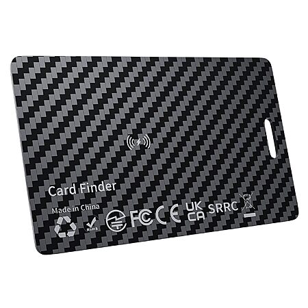 DEEBYCOO MFi Certified Apple Find My Wallet Tracker Card w/ Wireless Charging & IP68 Waterproofing $8.49 + Free Shipping w/ Prime or on $35+