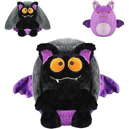 11" MIAODAM Reversible Halloween Plush Stuffed Animal