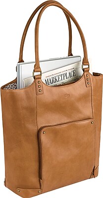 Solo Executive Laptop Bucket Tote, Tan (VTA810-1) $26.54