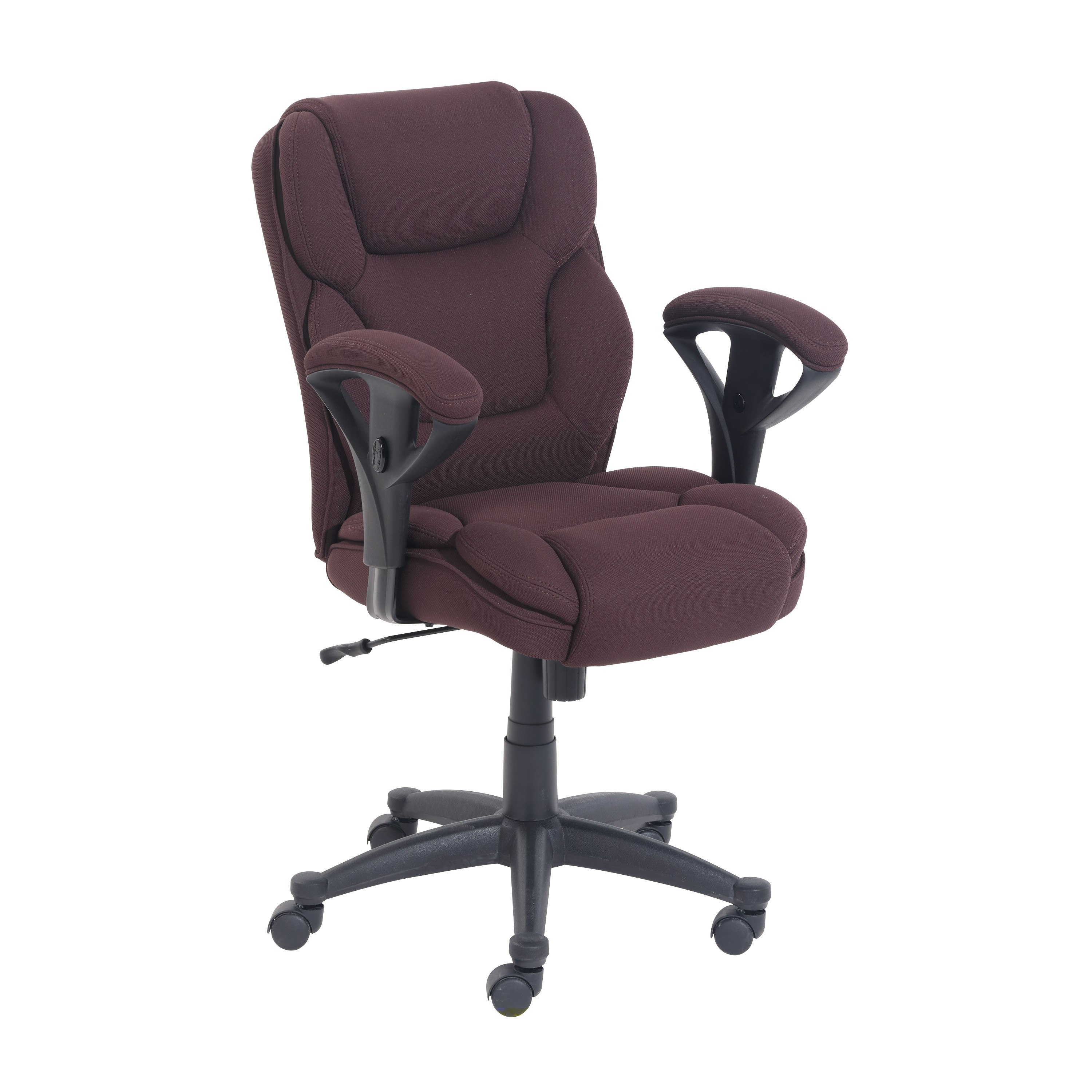 Serta Big &amp; Tall Fabric Manager Office Chair with Black Nylon Base, Supports up to 300 lbs, Multiple Colors $47.50 + FS or Pickup