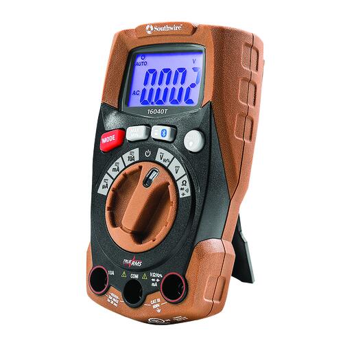 Southwire Compact Bluetooth Digital 600-Volt Cat III Multimeter @Menards B&M $10 with $20MIR $9.99