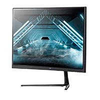 Monoprice 24in Zero-G Curved Gaming Monitor - 1200R, FHD, 144Hz, FreeSync, VA $149.99