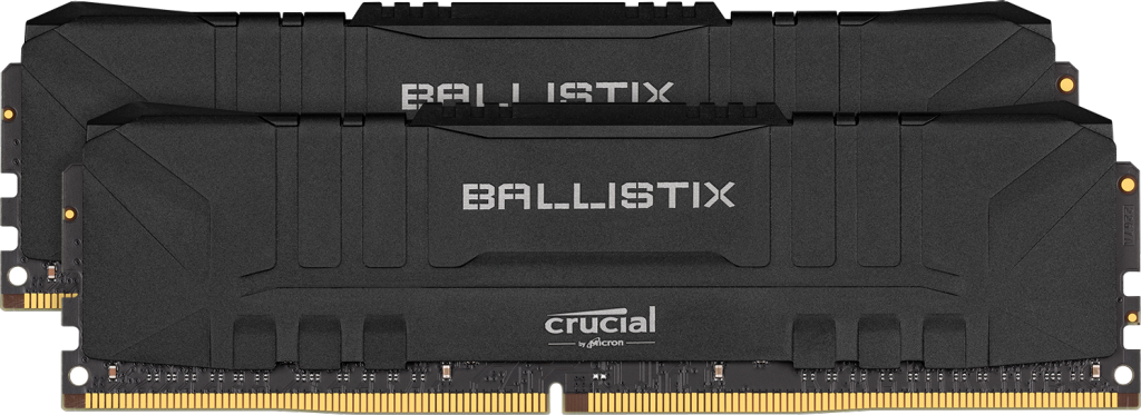 Crucial Ballistix 16GB Kit (2 x 8GB) DDR4-3600 CL16 for $72.99 with Free Ship normally $92.99 (More sizes on sale in thread)