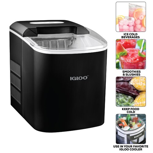 Kohls Cardholders: Igloo Portable Electric Countertop 26-Pound Automatic Ice Maker $98 + $10 Kohls cash free shipped