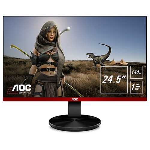24.5" AOC G2590FX 1080p 144Hz 1ms G-Sync + FreeSync LED Monitor $169.99 AC + Free Shipping @ Staples
