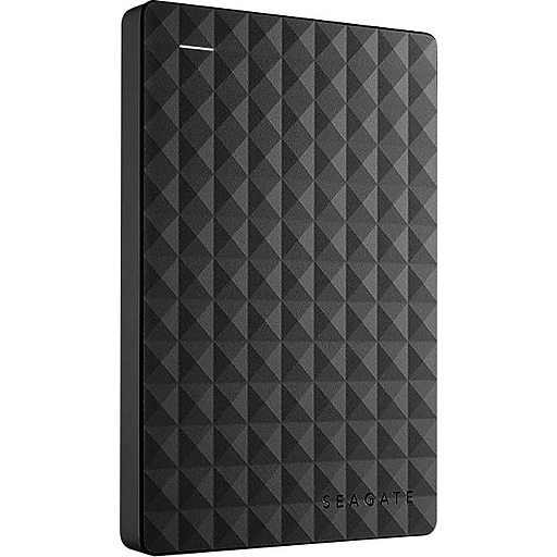 2TB Seagate Expansion USB 3.0 Portable Hard Drive (Black) $49.99 AC & More + Free Shipping @ Staples