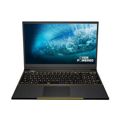 Overpowered Laptop: Intel Core i5-8300H, 15.6" 1080p 144Hz IPS, 8GB DDR4, 128GB SSD, 1TB HDD, GTX 1050 2GB, Win 10 (Refurbished) $466.65 + FS @ Vip Outlet via eBay