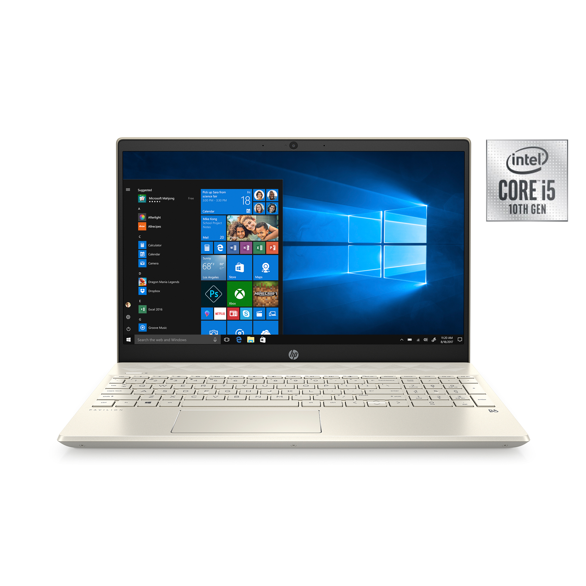 HP Pavilion Laptop: Intel Core i7-1065G7, 15.6" 1080p IPS, 8GB DDR4, 512GB SSD Win 10  (Refurbished) $429 + Free Shipping @ Walmart