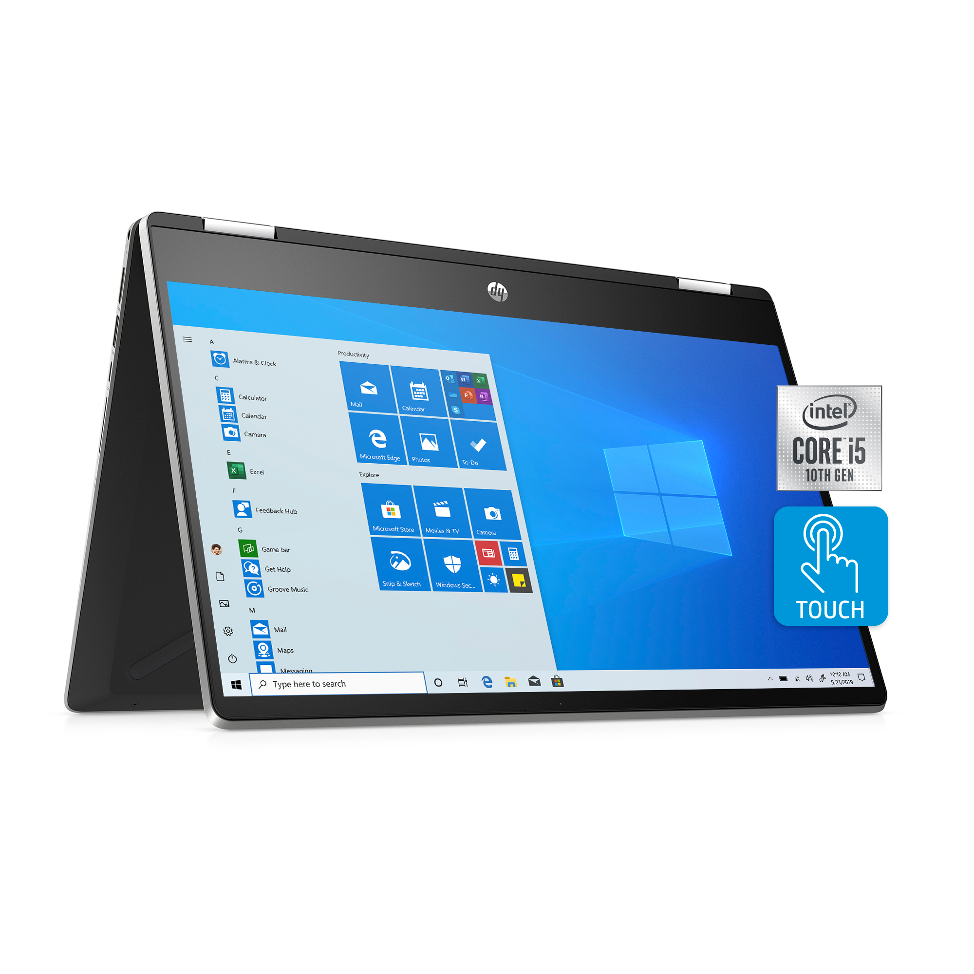 HP Pavilion x360 2-in-1 Laptop: Intel Core i5-1035G1, 14" 1080p IPS, 8GB DDR4, 256GB SSD, Win 10 $499 + Free Shipping @ Walmart