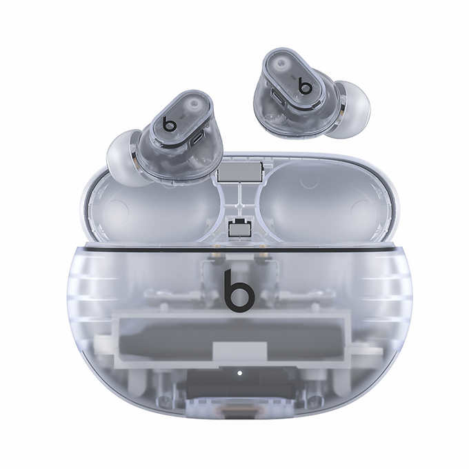 Costco Beats Studio Buds Clear Black Ivory Including AppleCare 29 value 169.99 Shipped