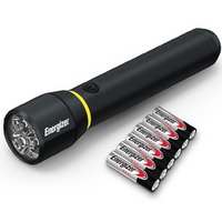 ENERGIZER LED Flashlight Vision PRO, Ultra Bright 1000+ Lumens, IPX4.Includes  Batteries $13