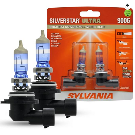 44% Off SYLVANIA Headlight Bulbs!
