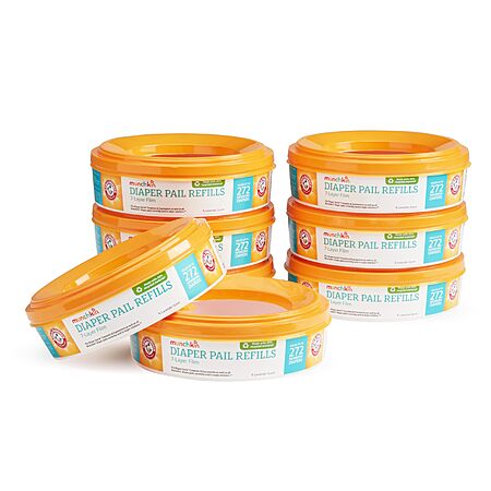 Diaper Pail Refill Rings Discounted!