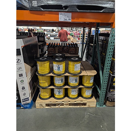 Spectra 12/2 Copper Wire (500ft) Costco In-Store $241.99 - 2025-09-30