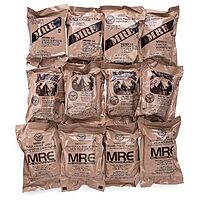U.S. Meals Ready to Eat MRE (Variety Pack of 12) $37.25 Amazon