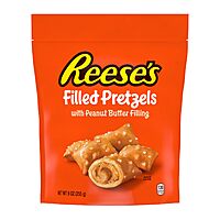 Reese's Peanut Butter Filled Pretzels 9oz Resealable 2 Bags $6.56 [$3.28 each] Amazon S&S