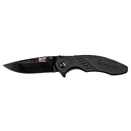 Smith & Wesson M&P Bodyguard 6.5" Stainless Steel Folding Knife w/ 2.75" Blade $8.50