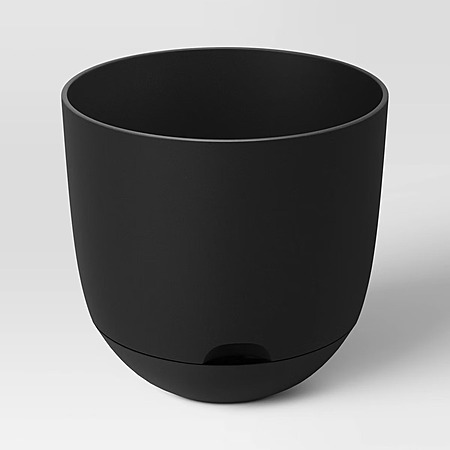 8"x8" Room Essentials Self-Watering Plastic Indoor Outdoor Planter Pot (Various)