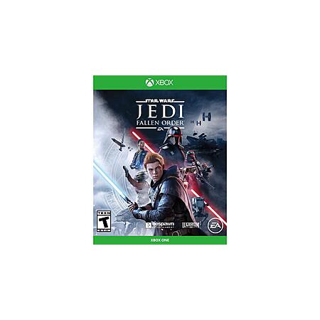 Star Wars Jedi: Fallen Order (Xbox One Digital): Deluxe Edition $5 or ...