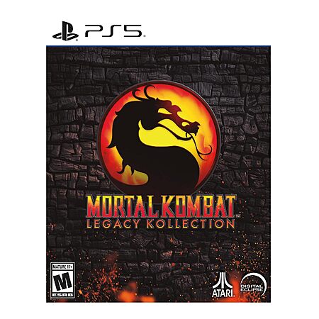 Mortal Kombat Legacy Kollection: Day 1 Edition (PlayStation 5) $27 + Free S&H w/ Prime