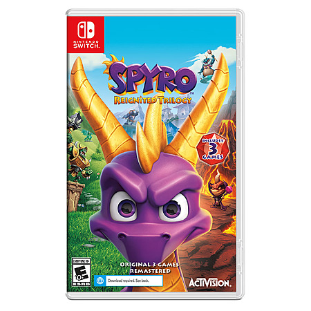 Spyro Reignited Trilogy (Nintendo Switch) - $19.93 @ Walmart