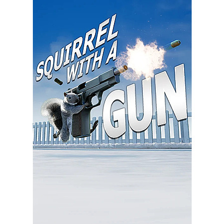 Squirrel With A Gun (Steam PC Digital Code) $1.70