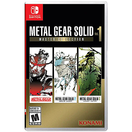 Metal Gear Solid: Master Collection Vol.1 (Switch or PS5) $20 + Free S&H