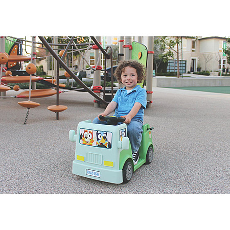 Sam's Club Members: Bluey 6V Garbage Truck Ride-On $34.70 + Free S&H on $50+ w/ Plus