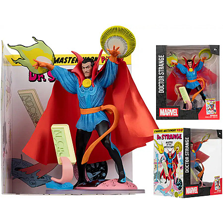 McFarlane Toys Marvel 8" Doctor Strange Collectible Figure (Strange Tales #128) $13 + Free S&H