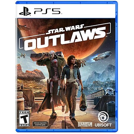 Star Wars Outlaws Standard Edition (PS5 or Xbox Series X) $10 + Free S&H