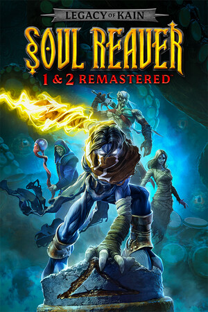 Legacy of Kain: Soul Reaver 1 & 2 Remastered (PCDD/Steam Digital Key) $1.90