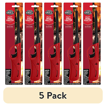 Expert Grill Refillable Grill Lighter - $1 | 5 Pack - $4.85 @ Walmart
