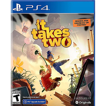 It Takes Two (PS4/PS5) - $19.99 @ Best Buy