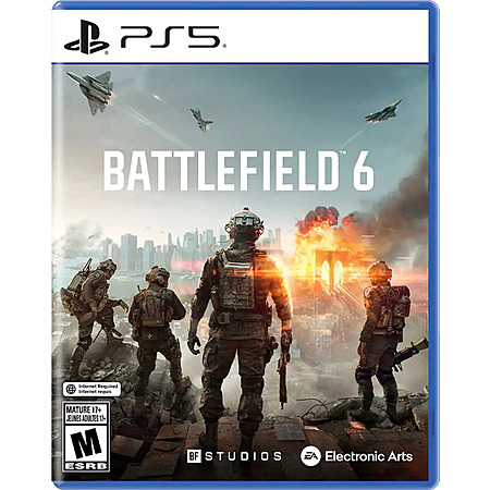 Battlefield 6 (PlayStation 5, Xbox Series X) - $34.99 @ Best Buy