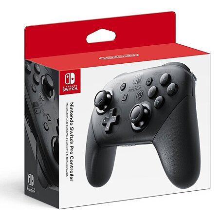 Nintendo Switch Pro Wireless Controller $56 + Free S&H