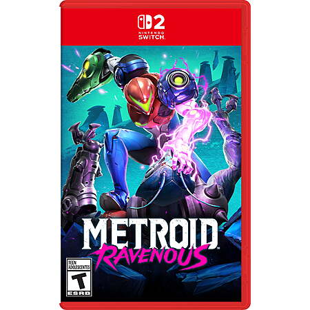 Pre-Order: Metroid Ravenous (Nintendo Switch 2) - $59.88 @ Walmart